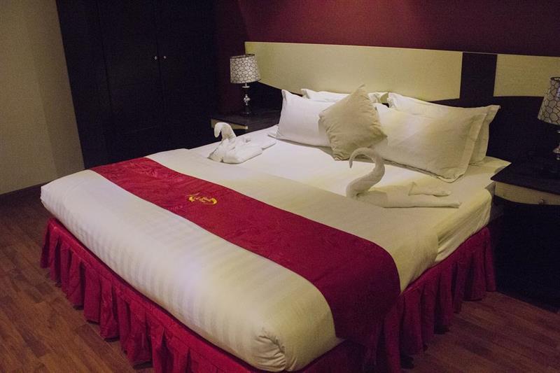 เมอฟัลโฮเต็ลอพาร์ตเมนท์อัลทาวัน Aparthotel ริยาดห์ ภายนอก รูปภาพ