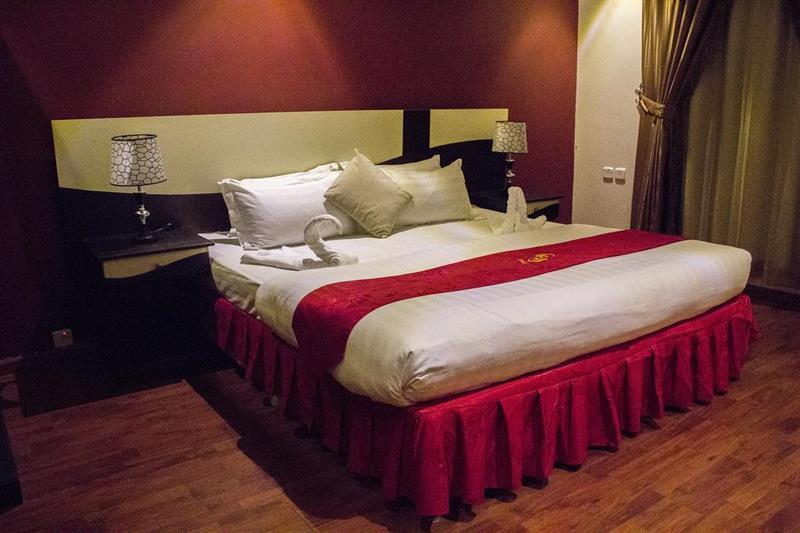 เมอฟัลโฮเต็ลอพาร์ตเมนท์อัลทาวัน Aparthotel ริยาดห์ ภายนอก รูปภาพ